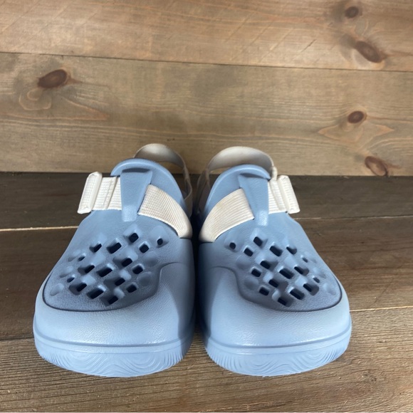 chaco chillos clog womens size 7 shoes blue slip on comfort sandals - Picture 4 of 9